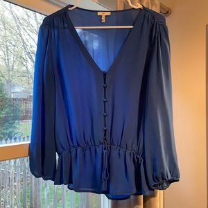 Blue Joie Blouse